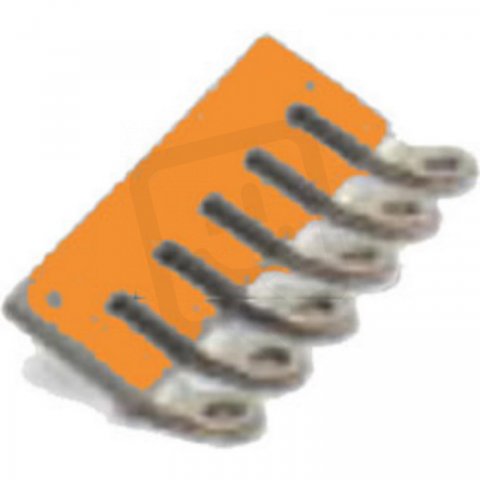 Propojka WQB 6 WTL 6/4 FF WEIDMÜLLER 2551490000