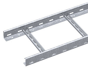 OBO LG 620 NS 6 FS Kabelový žebřík děrováný NS 60x200x6000 Ocel pásově zinkováno