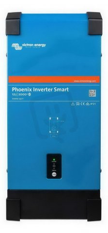 Měnič napětí Smart Victron Energy Phoenix 2000VA 12V