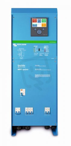 Hybridní solární jednotka EasySolar 5000VA/48V