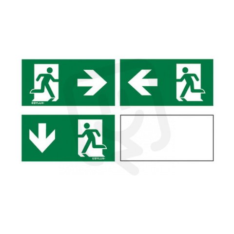 EsyLux EN10060663 Piktogram SLE 24 SYMBOL SET I