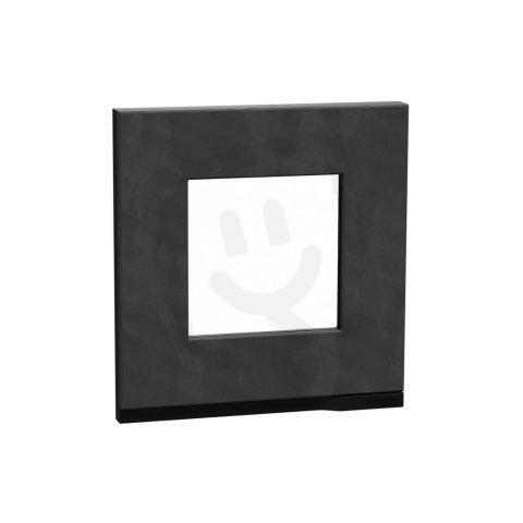 Unica Pure Krycí rámeček jednonásobný, Slate SCHNEIDER NU600287