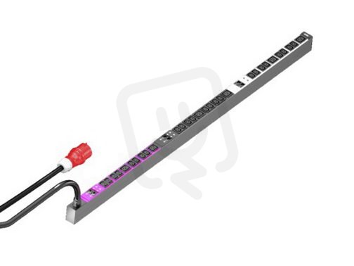 Rittal 7979137 PDU Basic 3F 32A CEE 24xC13+6xC19 L1495mm rack min. 1800/1800mm