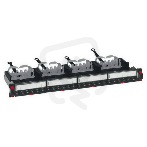 LCS3 PATCHPANEL 24X RJ45 STP CAT.6A LEGRAND 033772