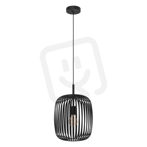 Závěsné svítidlo ROMAZZINA 1xE27 černá 40W EGLO 900494