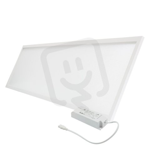 LED panel LEDPAN ECO1, 120x30 cm, 36W, 4000K, 3450lm, bílý-nestmívatelný