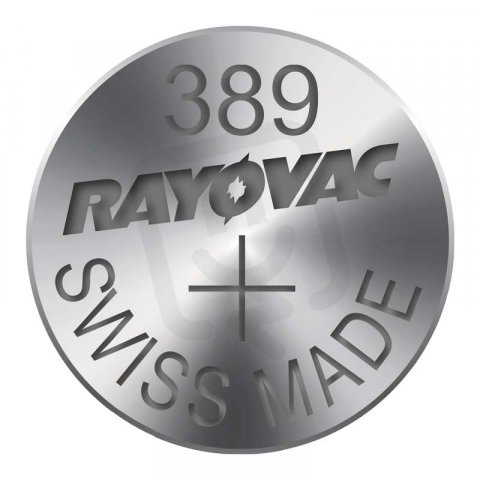 RAYOVAC BAT. HOD. 389 10BL /9043005700/ RAYOVAC 9RW389