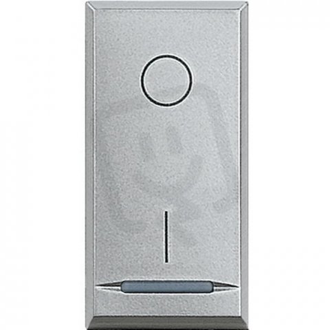 Legrand HC4002 BTAX 2POL.SPÍNAČ 1M HLINÍK