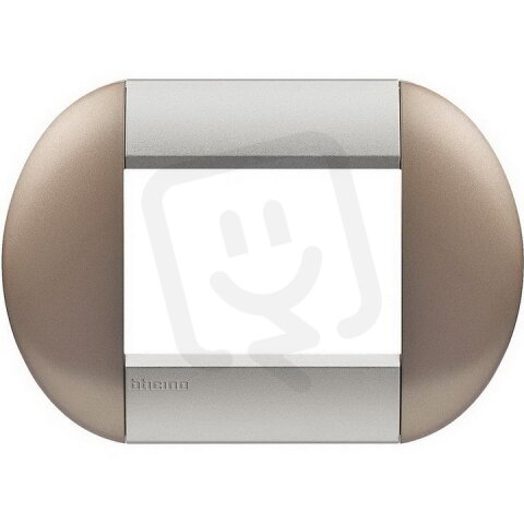 Legrand LNB4803TB BT LLT RÁMEČ.OVÁL.3M BRONZŠED.