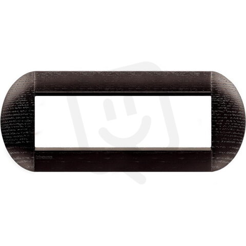 Legrand LNB4807LRW BT LLT RÁMEČEK OVÁL. 7M DUB