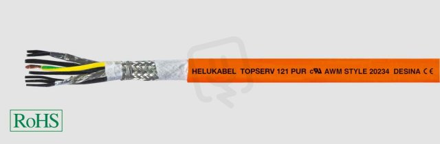 TOPSERV 121 PUR (4G1,5+2x(2x1))