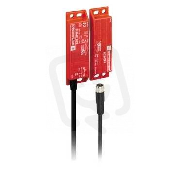 Bezpečnostní kódovaný spínač,2Z+1V TELEMECANIQUE XCSDMP501L01M12