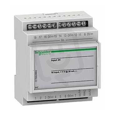 Schneider CCTDD20004 STD 1000W RL - 4 dig. inputs