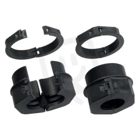 Kabelový průchod KDL/D-mono 1 M50 černý MURRPLASTIK 87141640