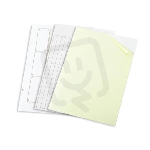 MM 40x80 Mnomatt white self-adhesive tl. 1 0mm MURRPLASTIK 8607200011