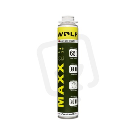 WOLF - MAXX 65l nízkoexpanzní - celoroční 850 ml XTLINE WPU1103