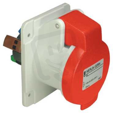 Schneider PKY16G434 Zásuvka vest.Fast connect rovná 16A 3P+PE 380-415V IP44
