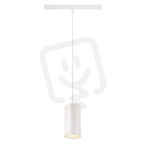 NUMINOS S 48 V TRACK DALI závěsné svítidlo bílé/bílé 16W 1120 lm 3000K CRI90 40°