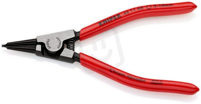 KNIPEX Kleště na pojistné kroužky pro vnější kroužky na hřídelích 140 mm