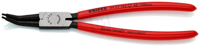 KNIPEX Kleště na pojistné kroužky pro vnitřní kroužky v otvorech úhel 45° 225 mm