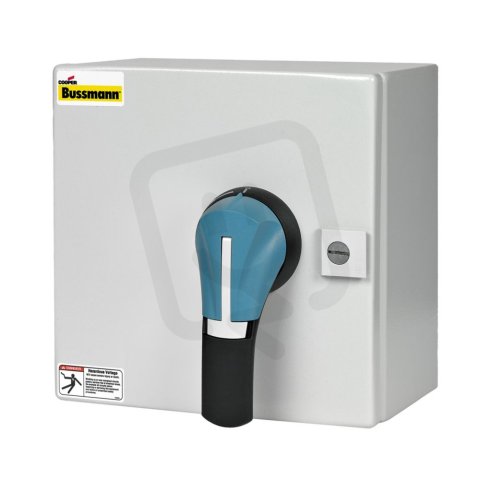 Uzavřený pojistkový odpínač (NEMA 3R) Eaton ER3R-800N3PB 600V AC, 800A