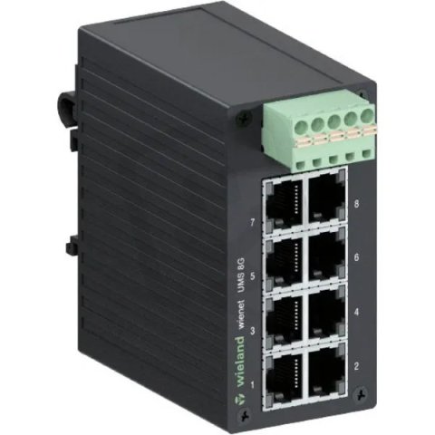 VÝBĚH IP-Switch WIENET UMS 8G