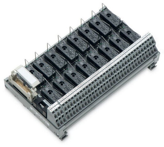 propojovací modul pro systémovou kabeláž, Konektor dle DIN 41651 20pól.