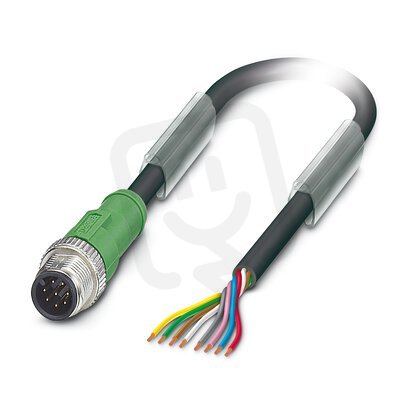 SAC-8P-M12MS/1,8-PUR AE Kabel senzoru/aktoru 1171880