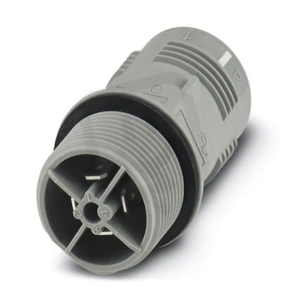 QPD W4X2,5 M25 FC GY Průchodka stěnou 1424010