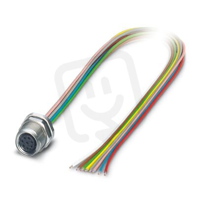 Přístrojový konektor zezadu stěny SACC-DSI-M8FS-8CON-M10/0,5 1424229