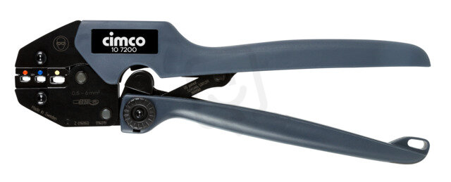 Lisovací kleště na izolovaná oka POWER-CRIMP ISO 0,5 - 6 mm2 CIMCO 107200