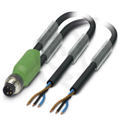 SAC-3P-M8Y/2X 1,5-PUR Kabel senzoru/aktoru 1458622