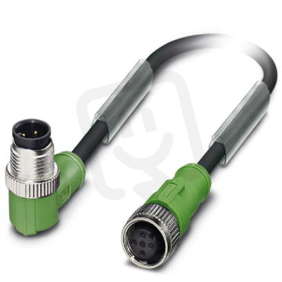 SAC-4P-M12MR/0,6-PUR/M12FS Kabel senzoru/aktoru 1668603