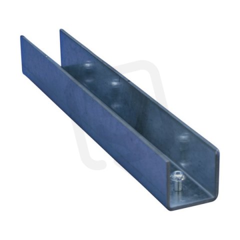 Vnitřní U-spojka, A-profil, 250 mm, M6 ERICO ZU405PG 387805