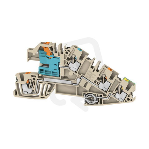 Svorka PUSH IN AITB 2.5 BB NDT-L-PE DL WEIDMÜLLER 2782610000