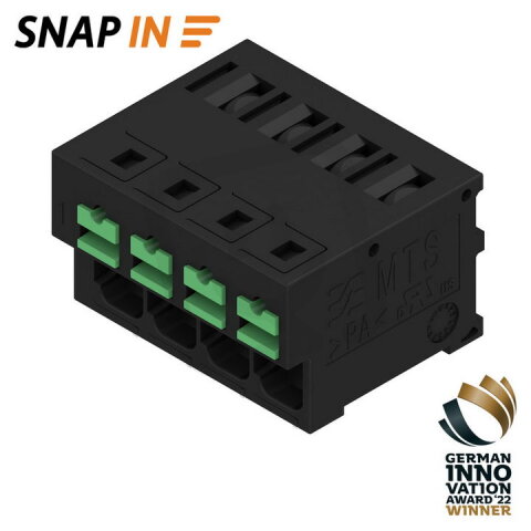 Svorka DPS MTS 5/04 H T4 B T WEIDMÜLLER 2913620000