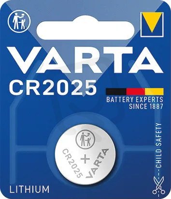 VARTA CR 2025 Electronics