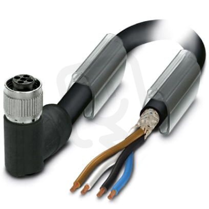 SAC-4P-15,0-PUR/M12FRT SH Napájecí kabel 1019901
