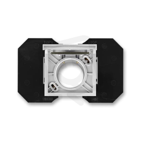 Zásuvka centrálního vysávání 5530M-A67107 08 titanová Neo ABB