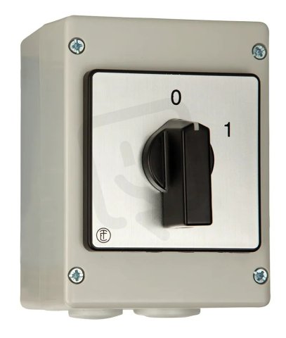 MSD-2 spínací přístroj k zapínání a vypínání 1f. i 3f. ventilátorů