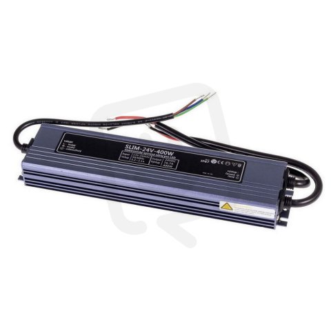 SLIM-24V-400W zdroj IP67 T-LED 056233