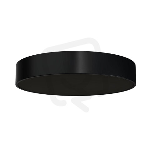 Přisazené LED svítidlo s plastovým stínidlem KRUGER 3 FC 48W IP40 3K černá