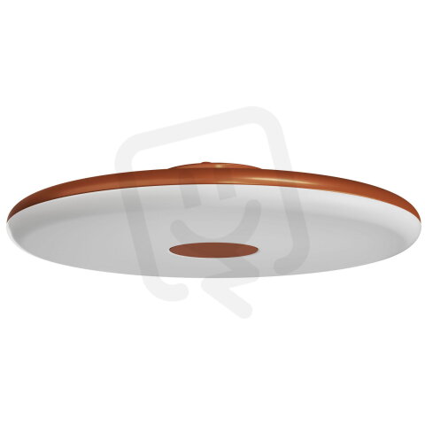 Přisazené LED svítidlo s plastovým stínidlem OSMONT ZETA 2 FP 38W IP40 4K hnědá
