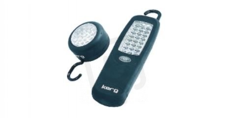 Acar 20600099 LED lampa kulatá s háčkem a magnetem,24 Super Bright LED