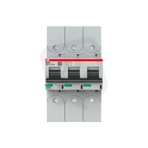 S803P-K100-R; 3 fázový jistič; jmenovitý