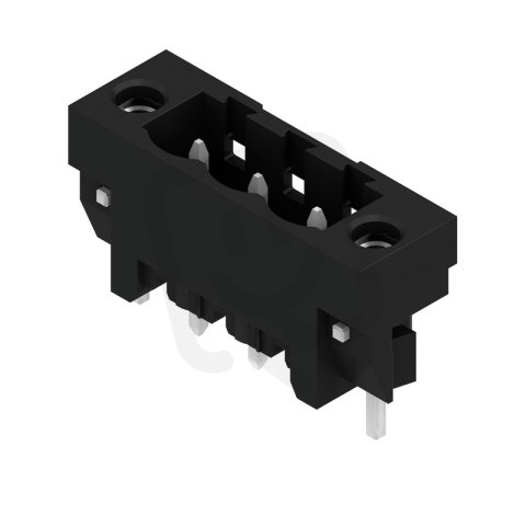 Zásuvný konektor DPS SL-SMT 5.08HC/03/180LF 3.2SN BK BX WEIDMÜLLER 1838450000
