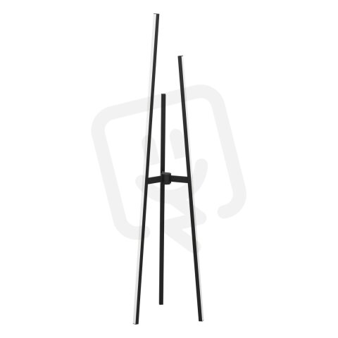 Stojací svítidlo MONGOLANA LED černá/bílá 30W IP20 EGLO 901052
