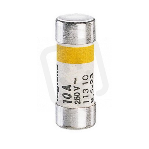 POJISTKA VÁLCOVÁ 8,5X23 10A LEGRAND 011310