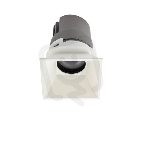 XARNO SQ. RECESSED 13W 2700K 36grd WH (5