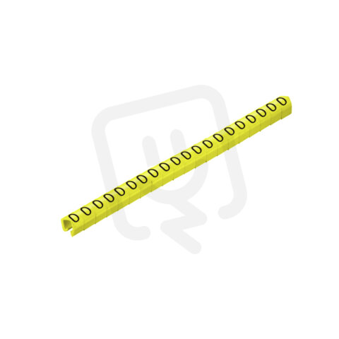 Značení vodičů CableLine CLI O 20-3 GE/SW 8 MP WEIDMÜLLER 0648101526
